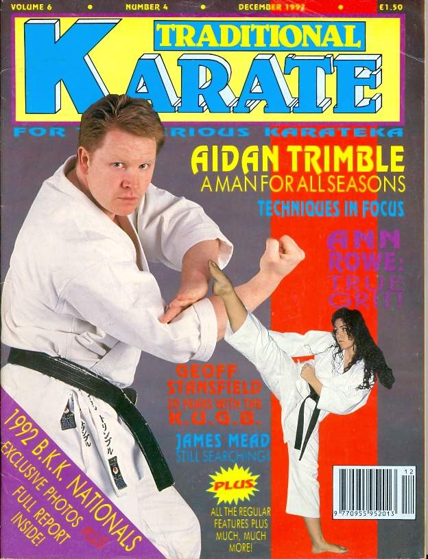 12/92 Traditional Karate